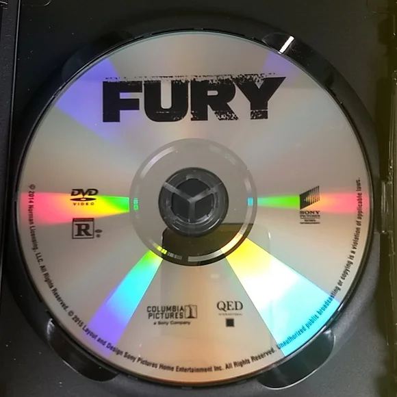 Fury, DVD - Picture 9 of 12